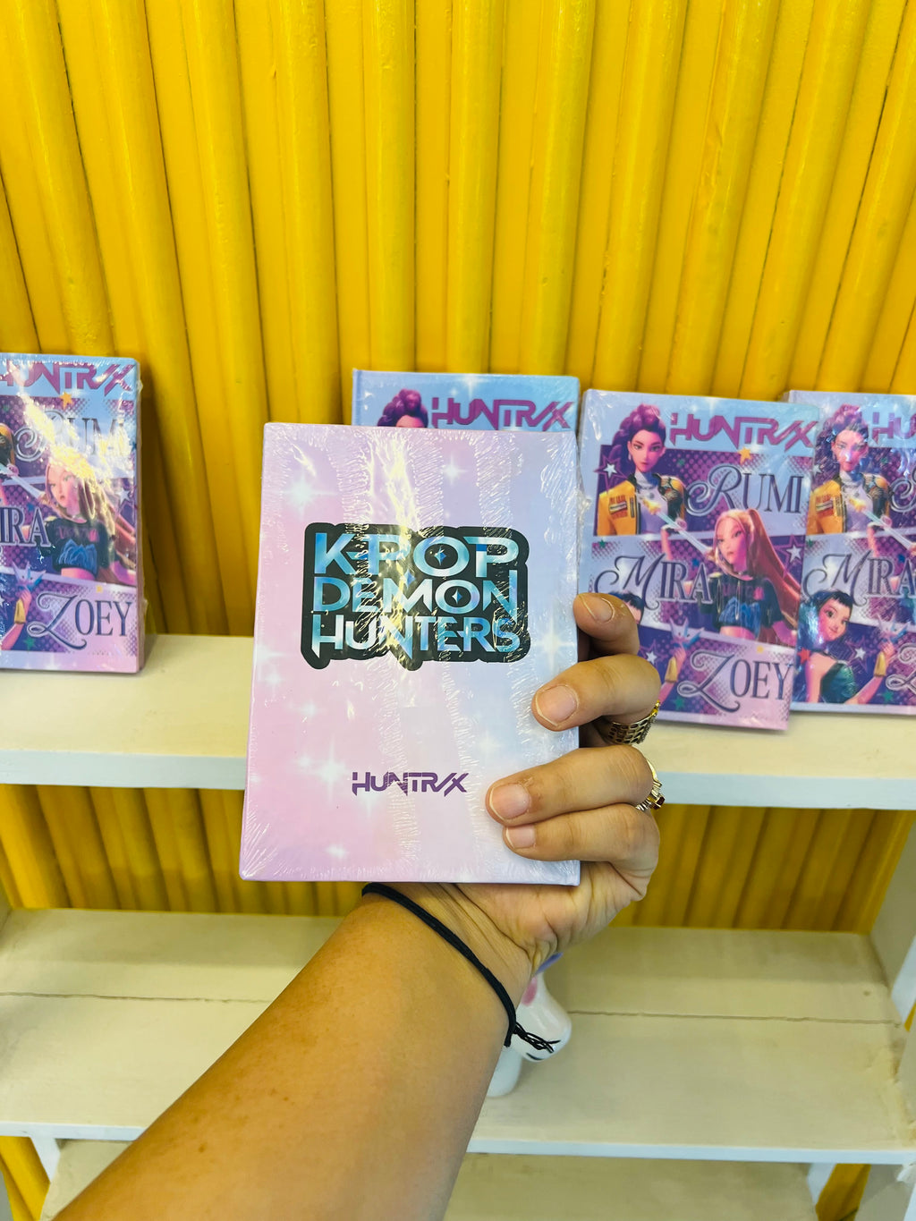 K pop demon hunters A5 diary