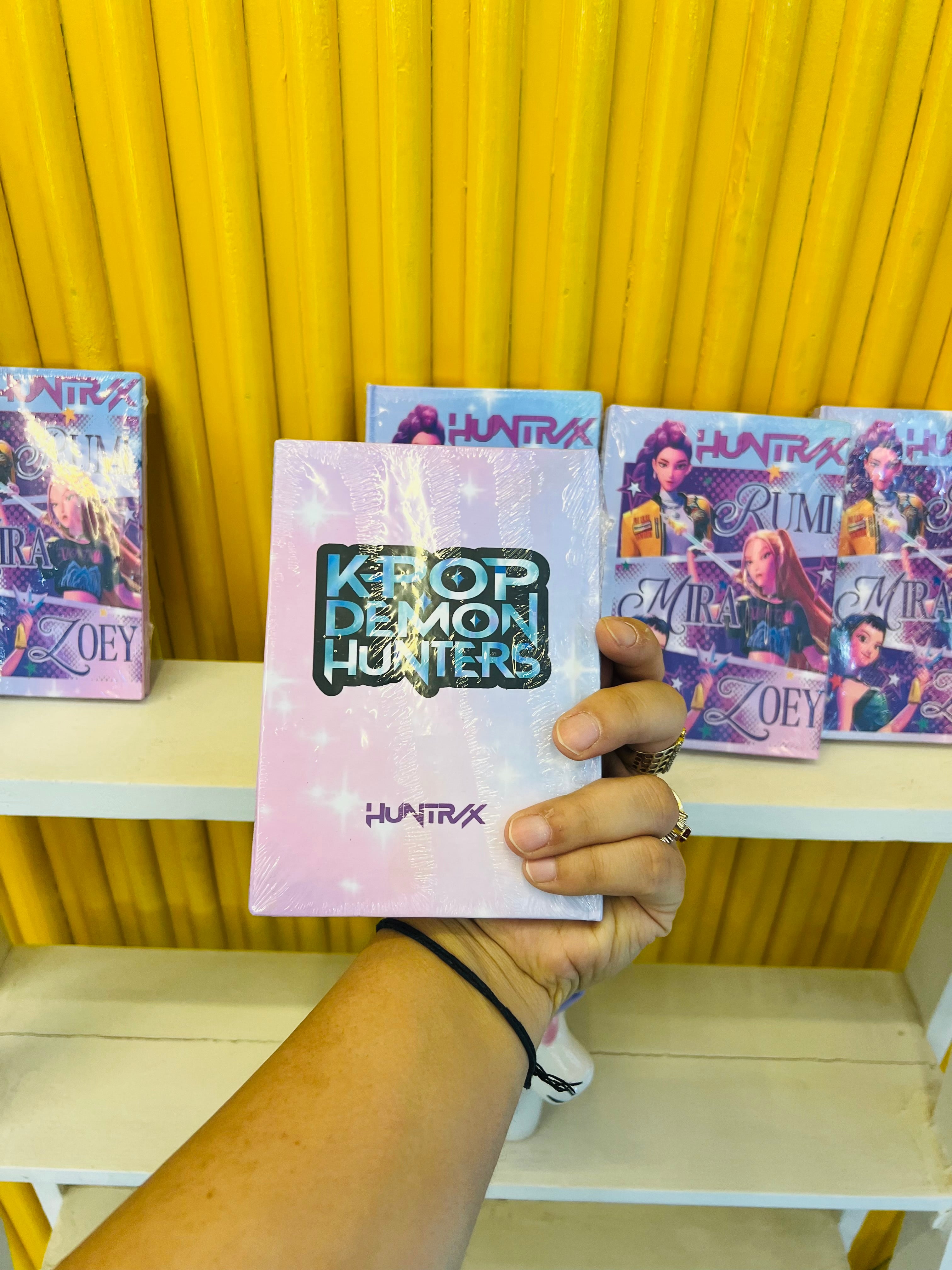 K pop demon hunters A5 diary