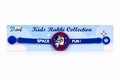 Space silicon band rakhi