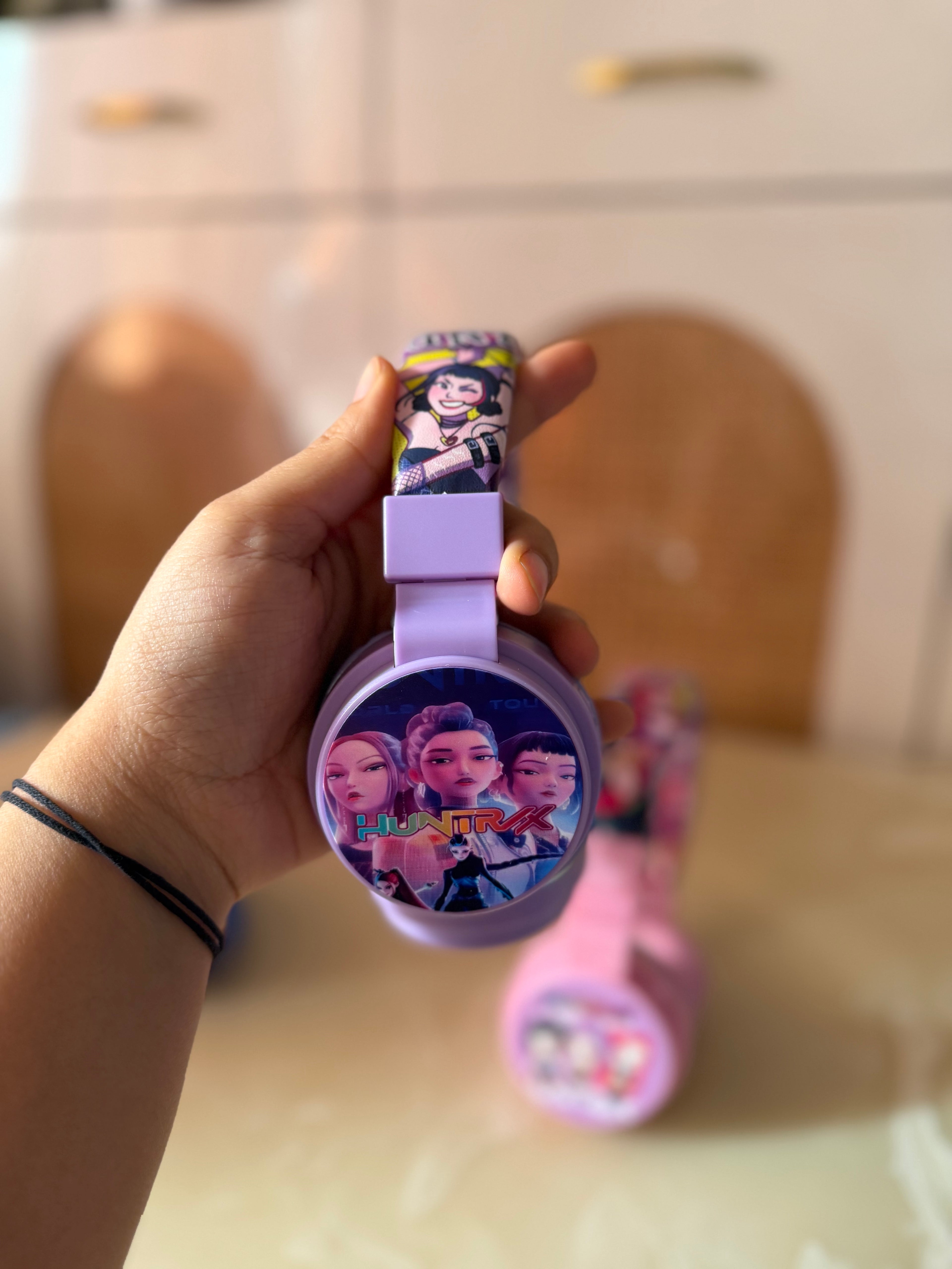 K pop demon hunters headphone