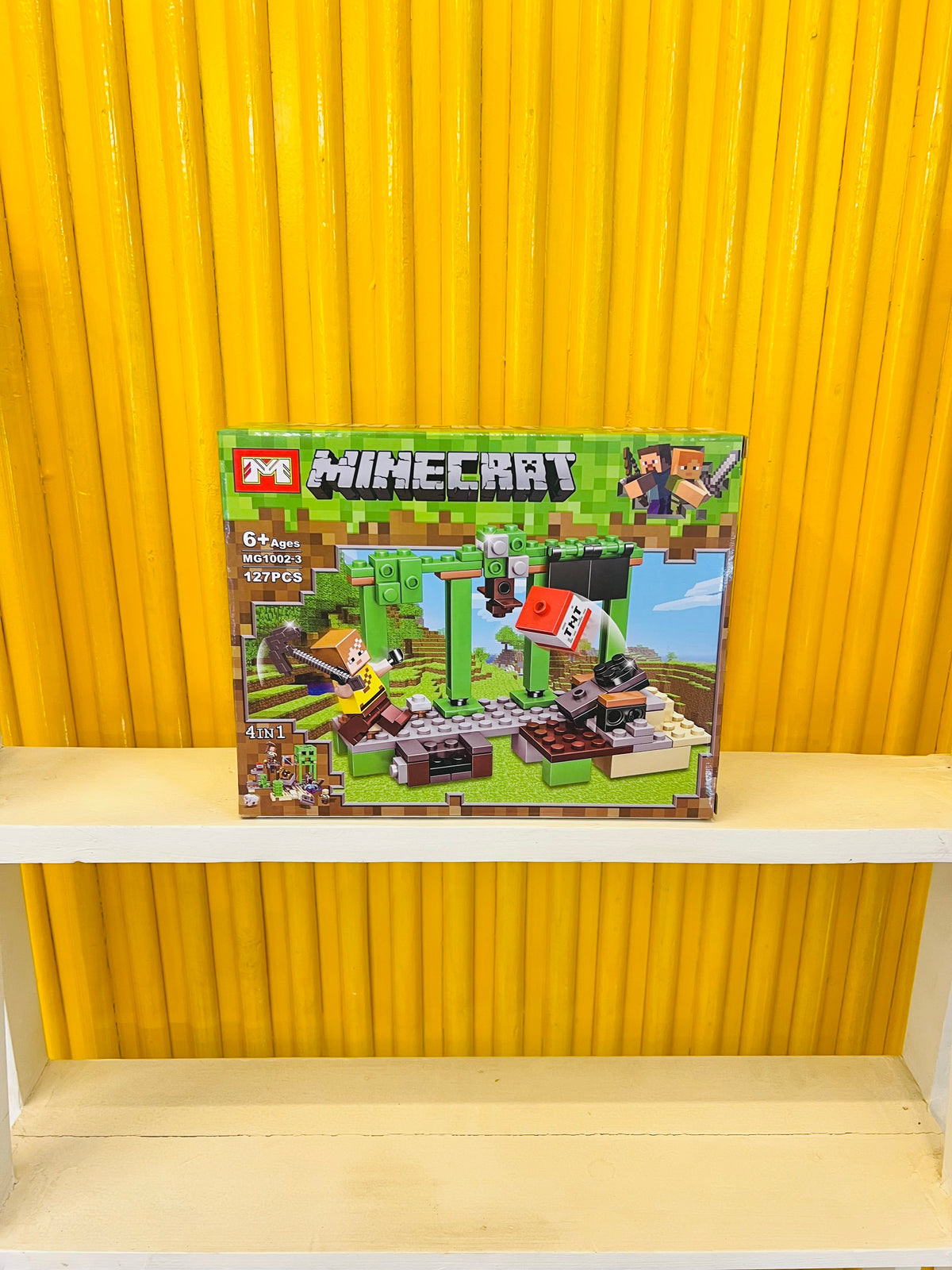 Minecraft lego 126 pcs 4 in 1