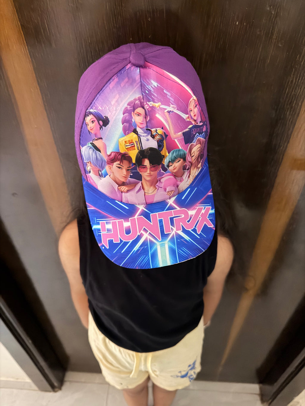 K pop demon hunters cap