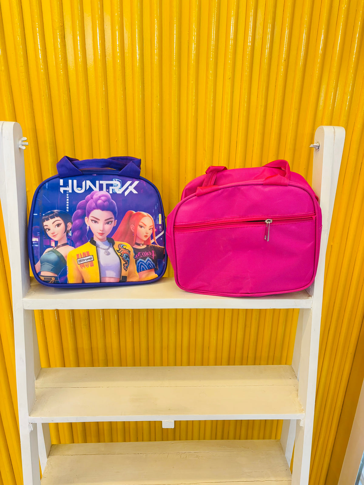 K pop demon hunters lunch bag