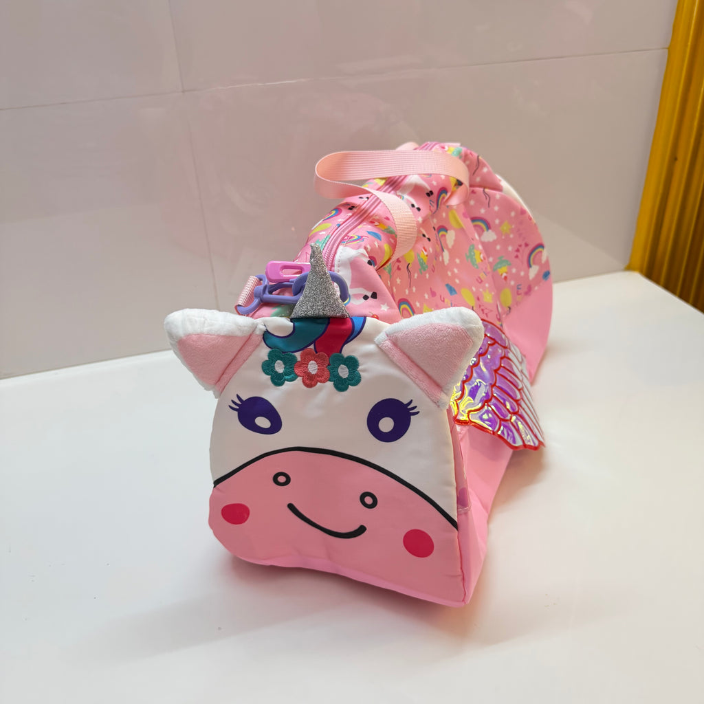 Unicorn duffel bag
