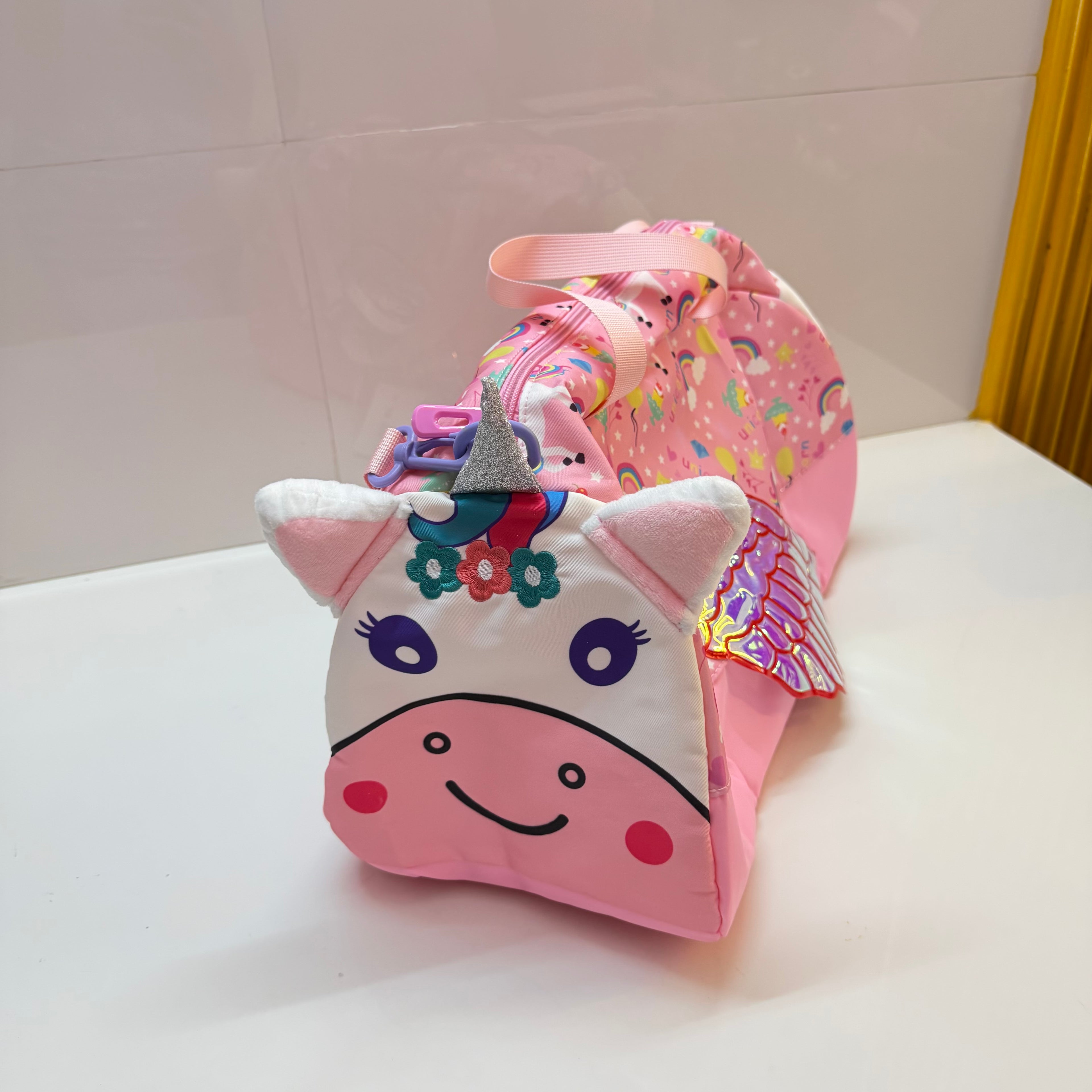 Unicorn duffel bag