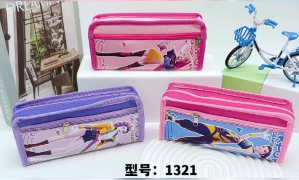 K Pop demon hunters pencilbox