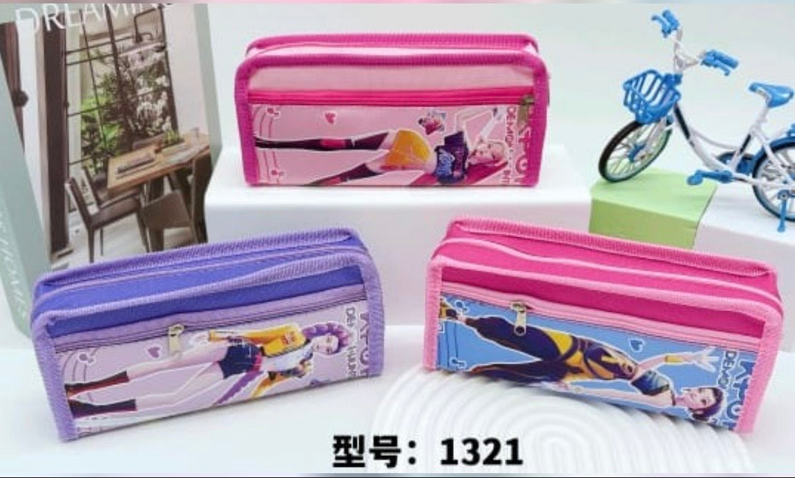 K Pop demon hunters pencilbox