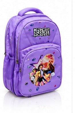 K pop demon hunters 18 inch school bag
