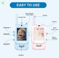 Kids Video Walkie Talkie (Rechargeable)