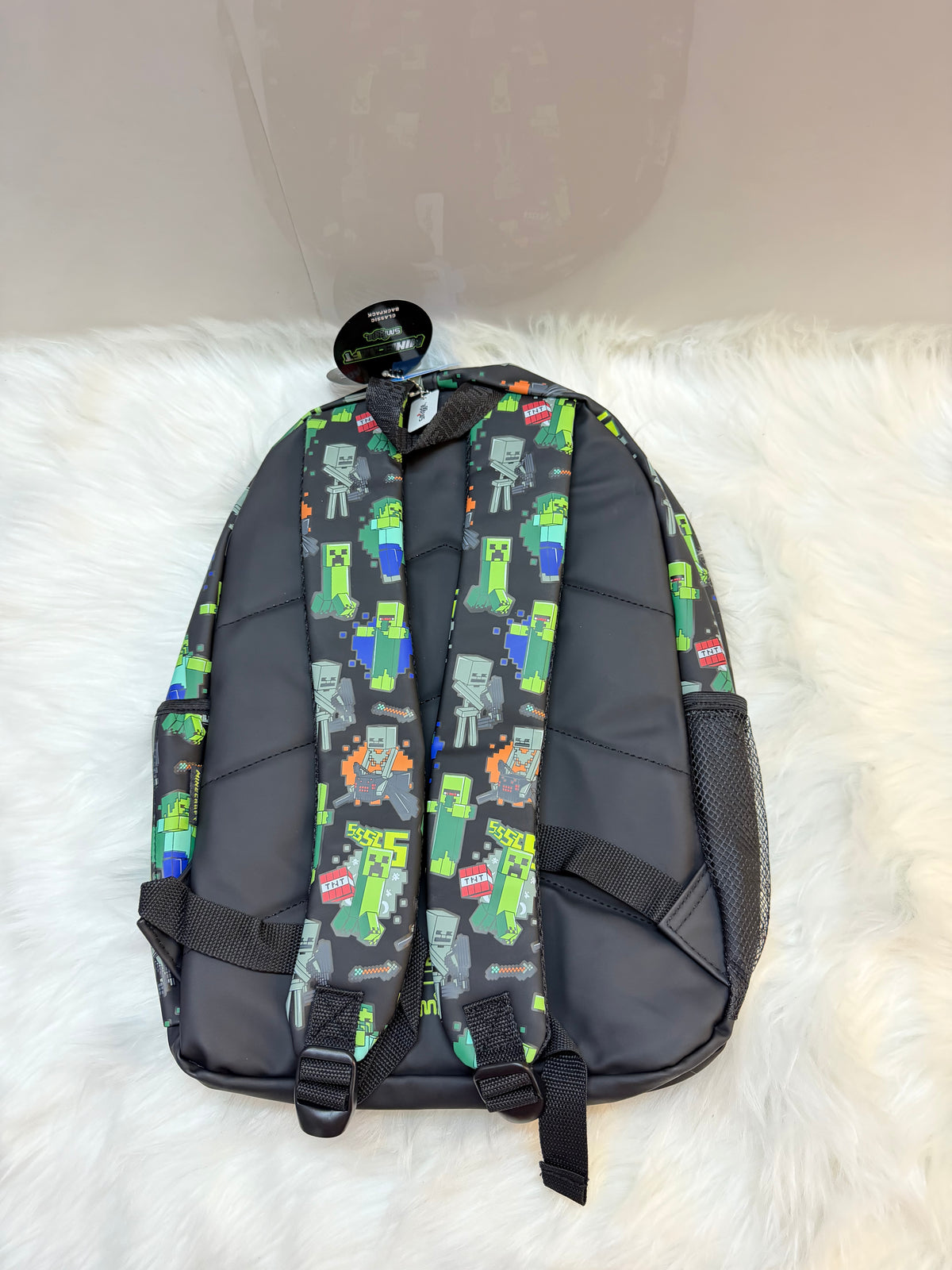 Smiggle minecraft school bag