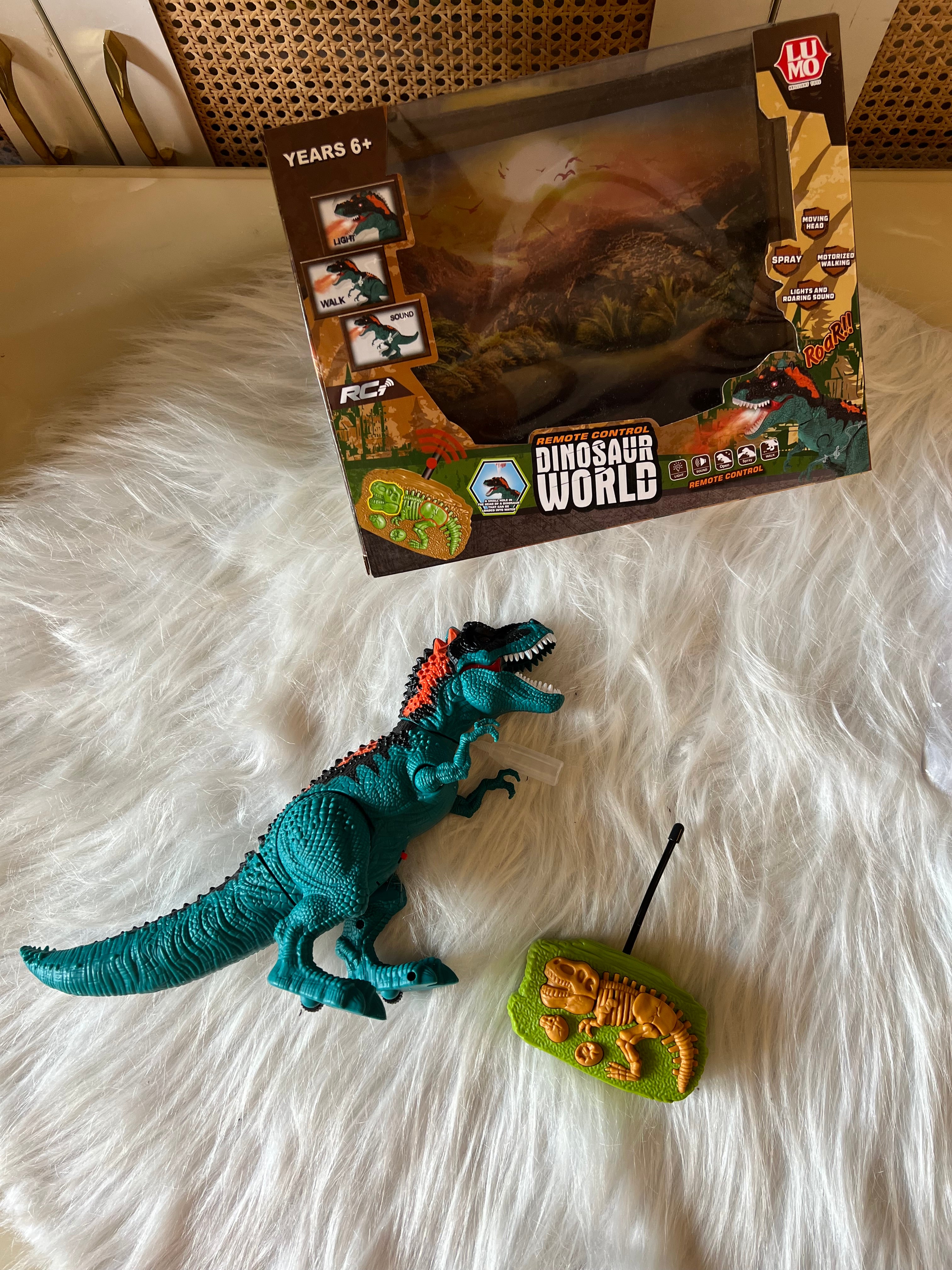 Remote control Dinosaur World
