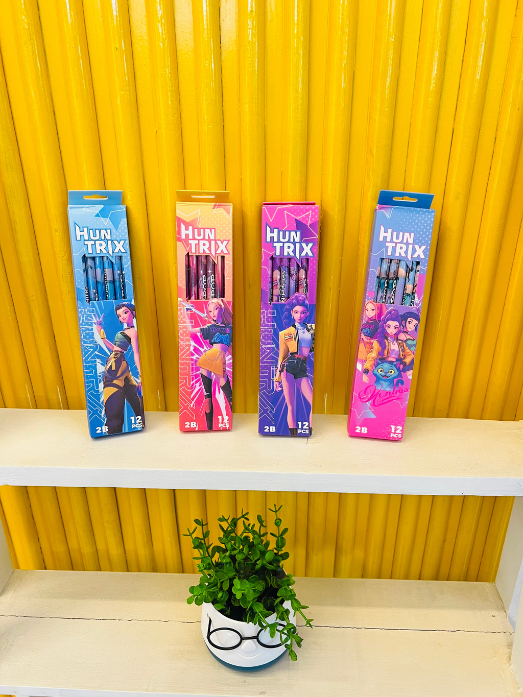 K pop demon hunters pencil set
