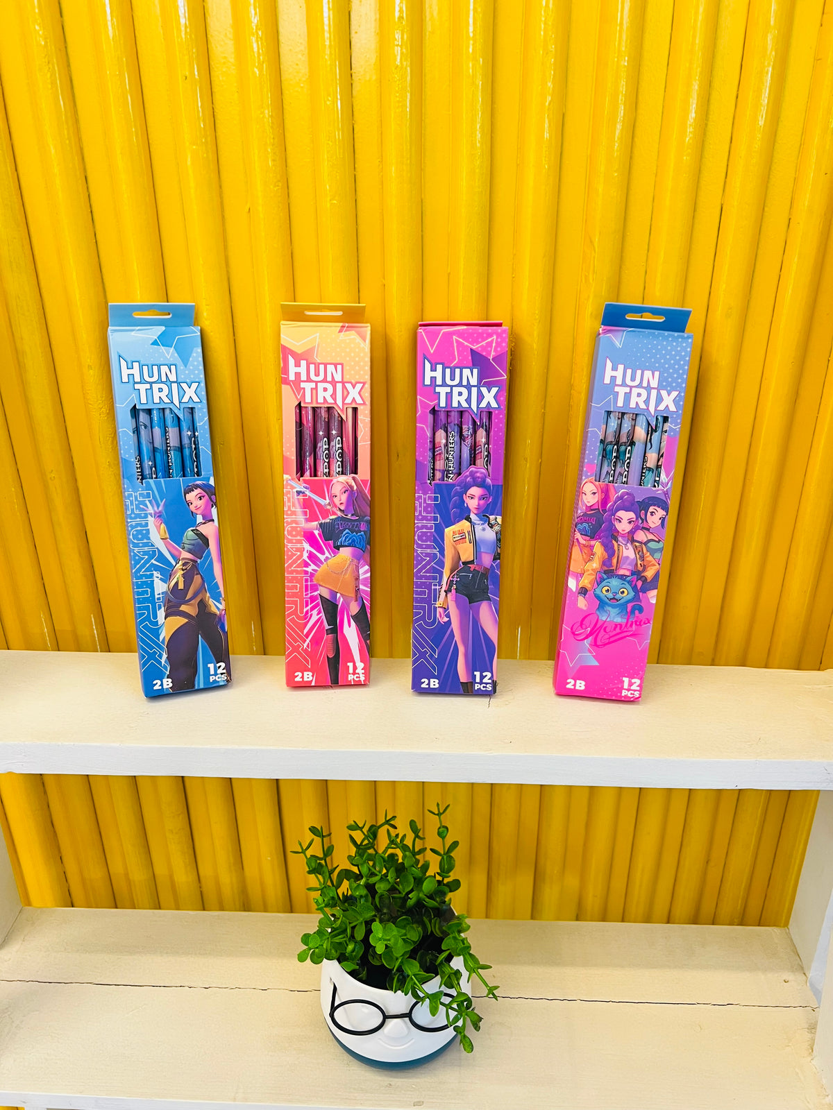 K pop demon hunters pencil set