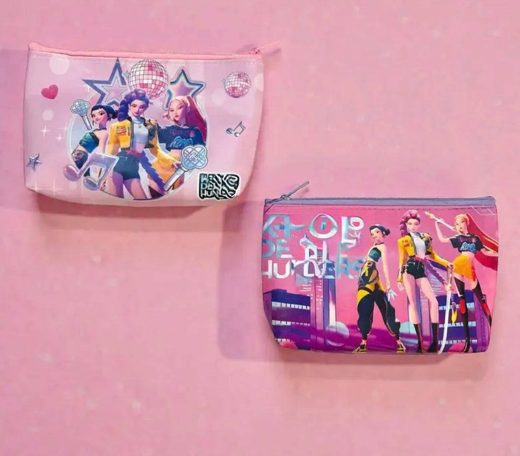 K pop demon hunters coin/ jewellery pouch