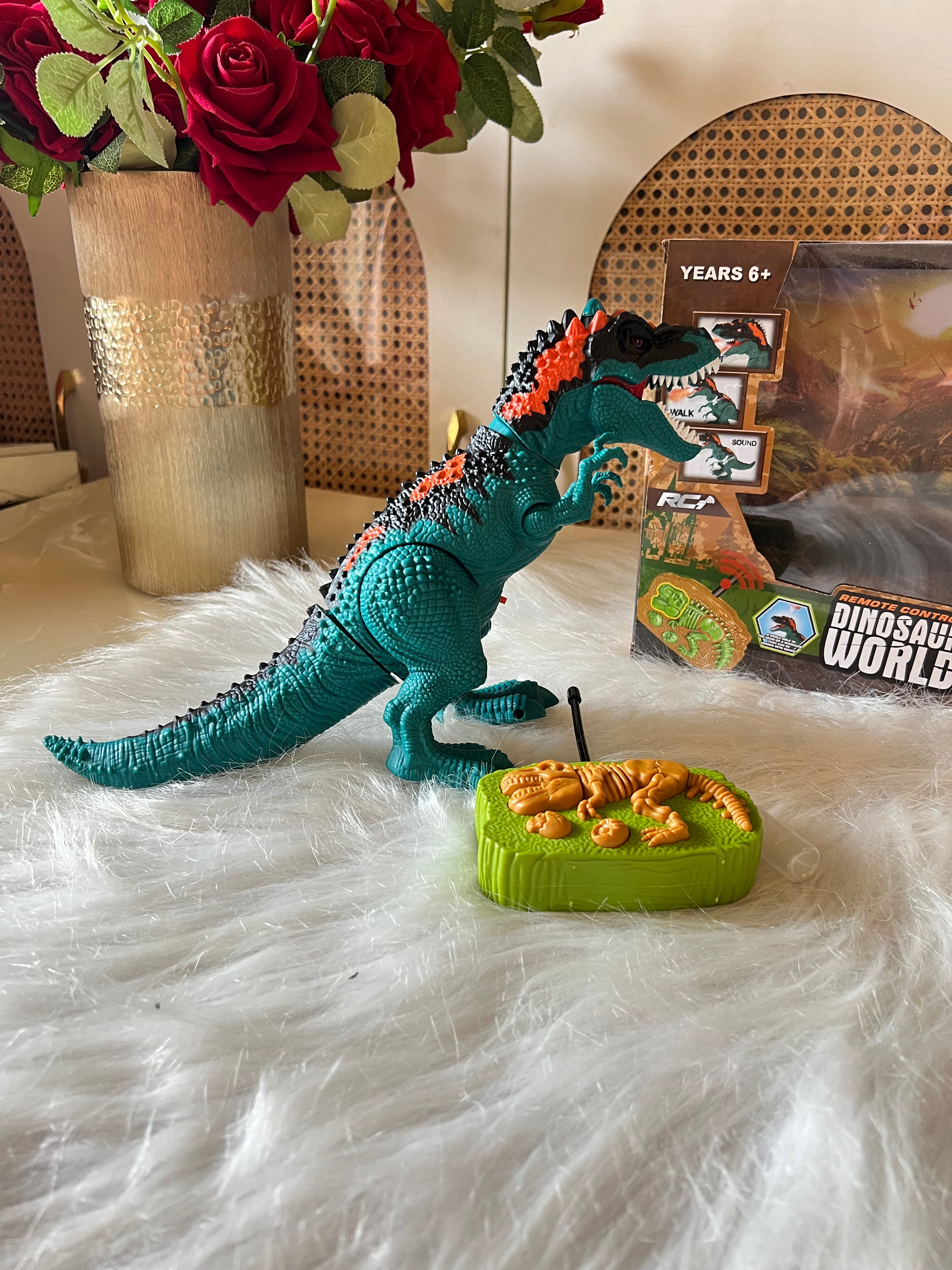 Remote control Dinosaur World