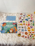 Busy book learning pre school