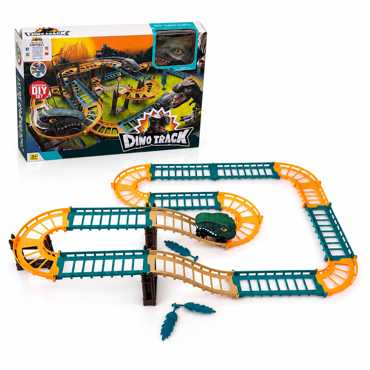 Dino track