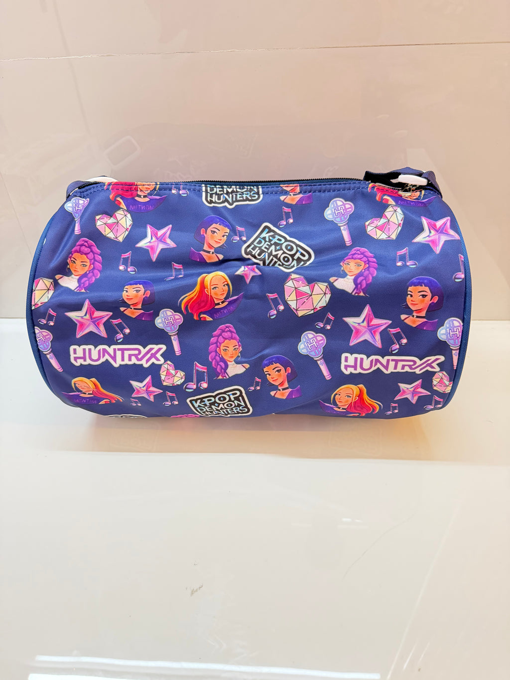 K pop demon hunters duffel bag