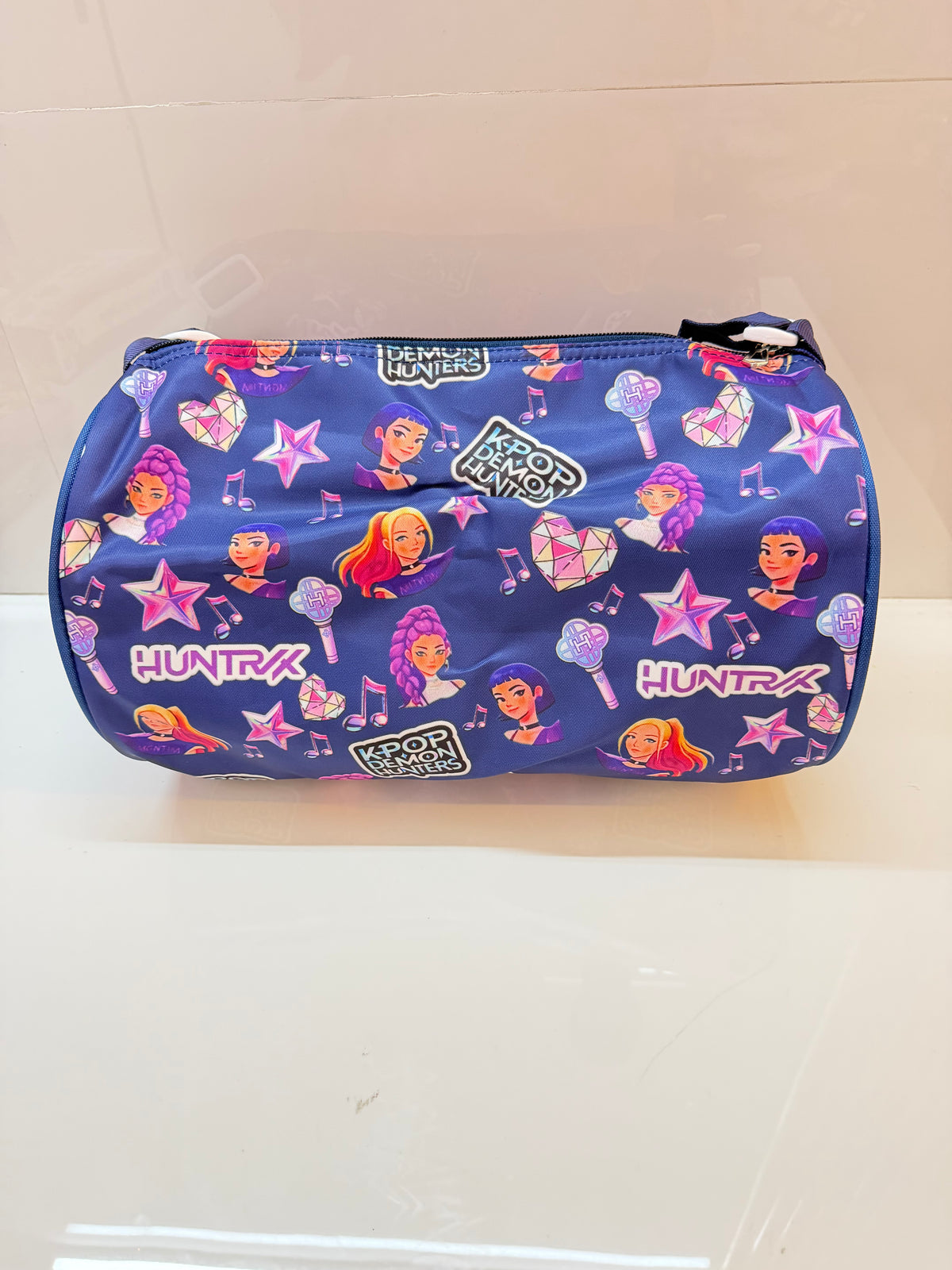 K pop demon hunters duffel bag