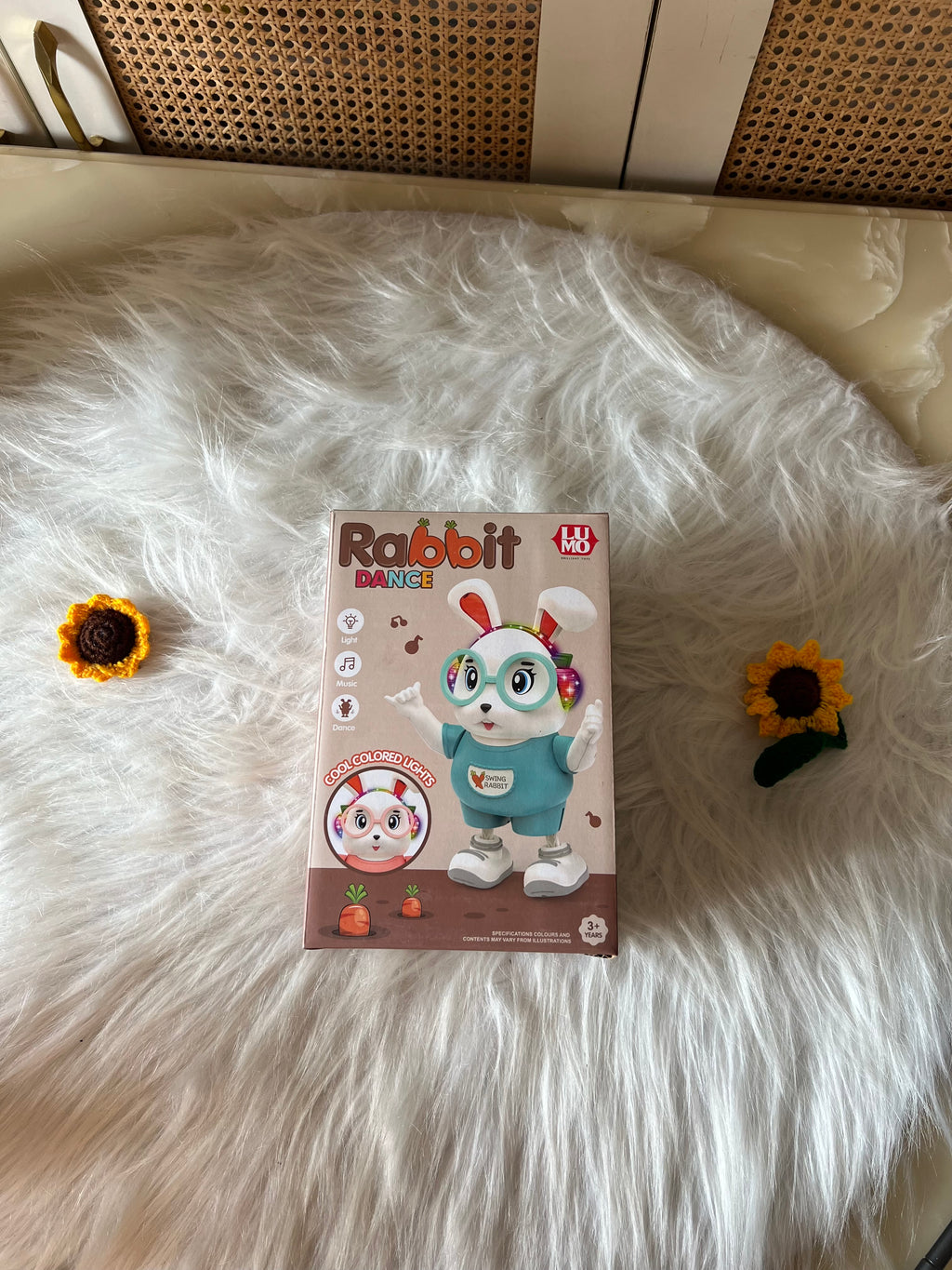 Dancing rabit