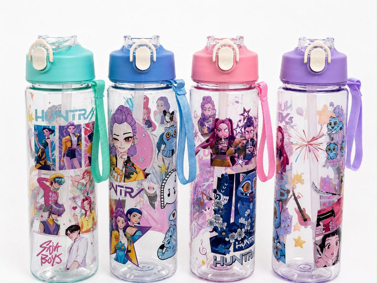 K pop demon hunters bottle