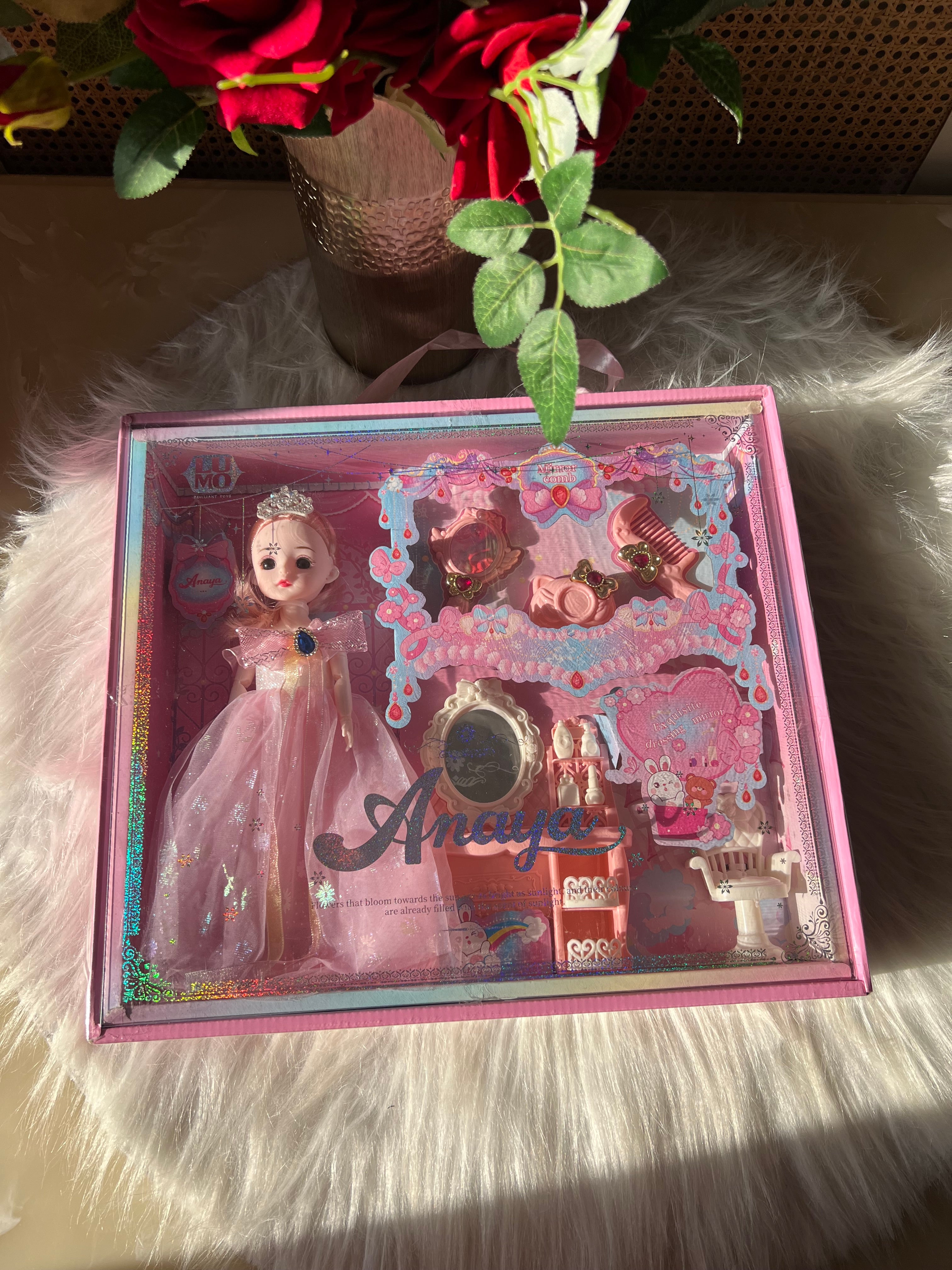 Anaya Dressing table doll set