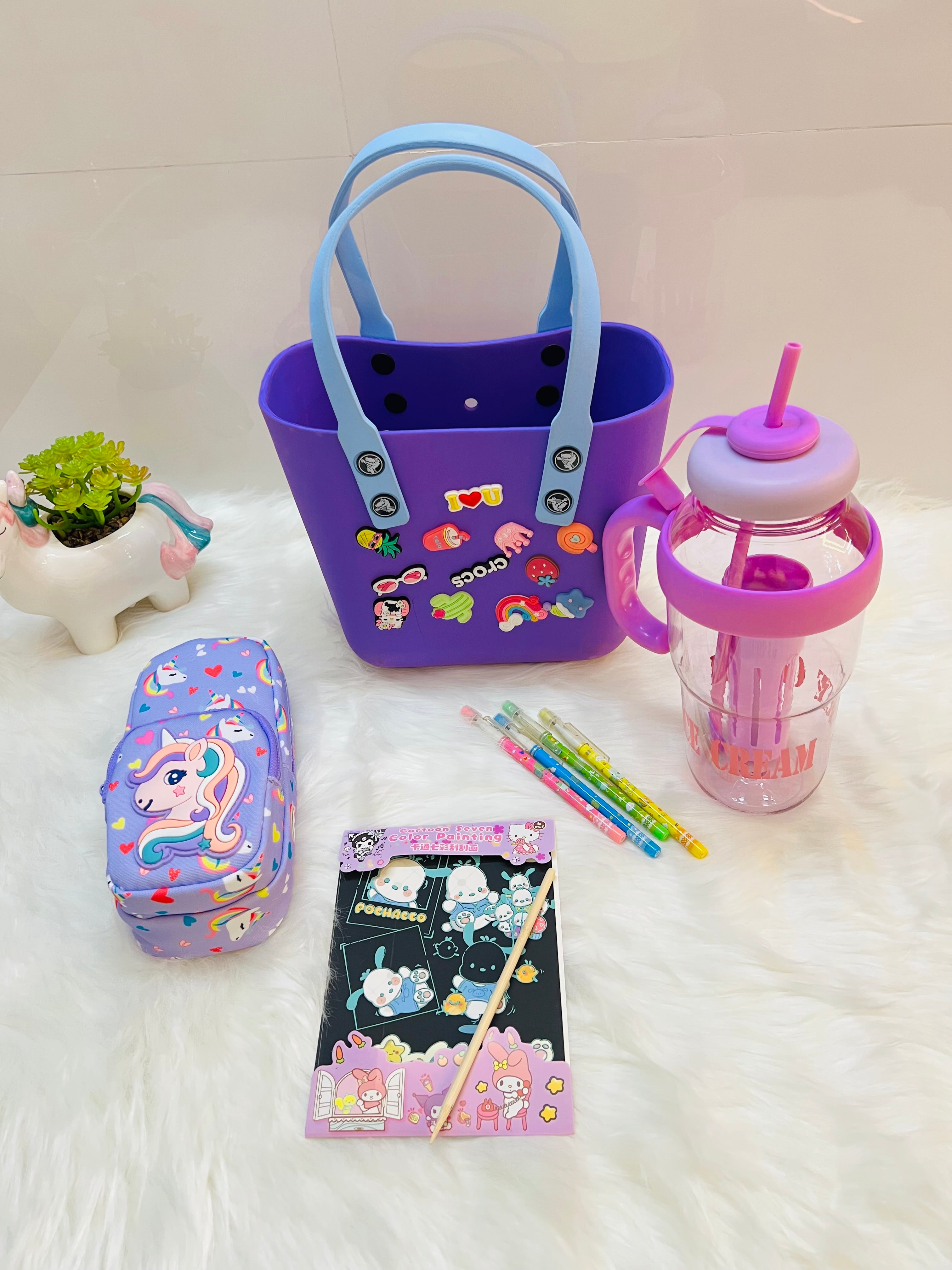 Crocs bag hamper