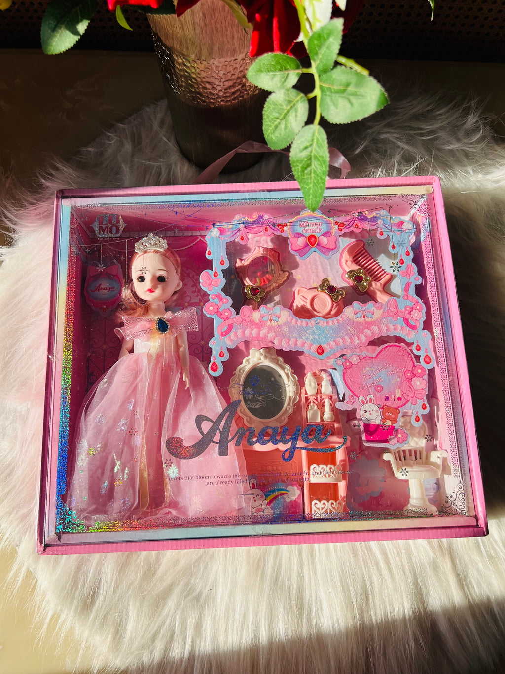Anaya Dressing table doll set