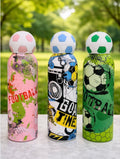 Football cap stainless steel bottle