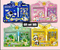 Watercoloring plus sticker set
