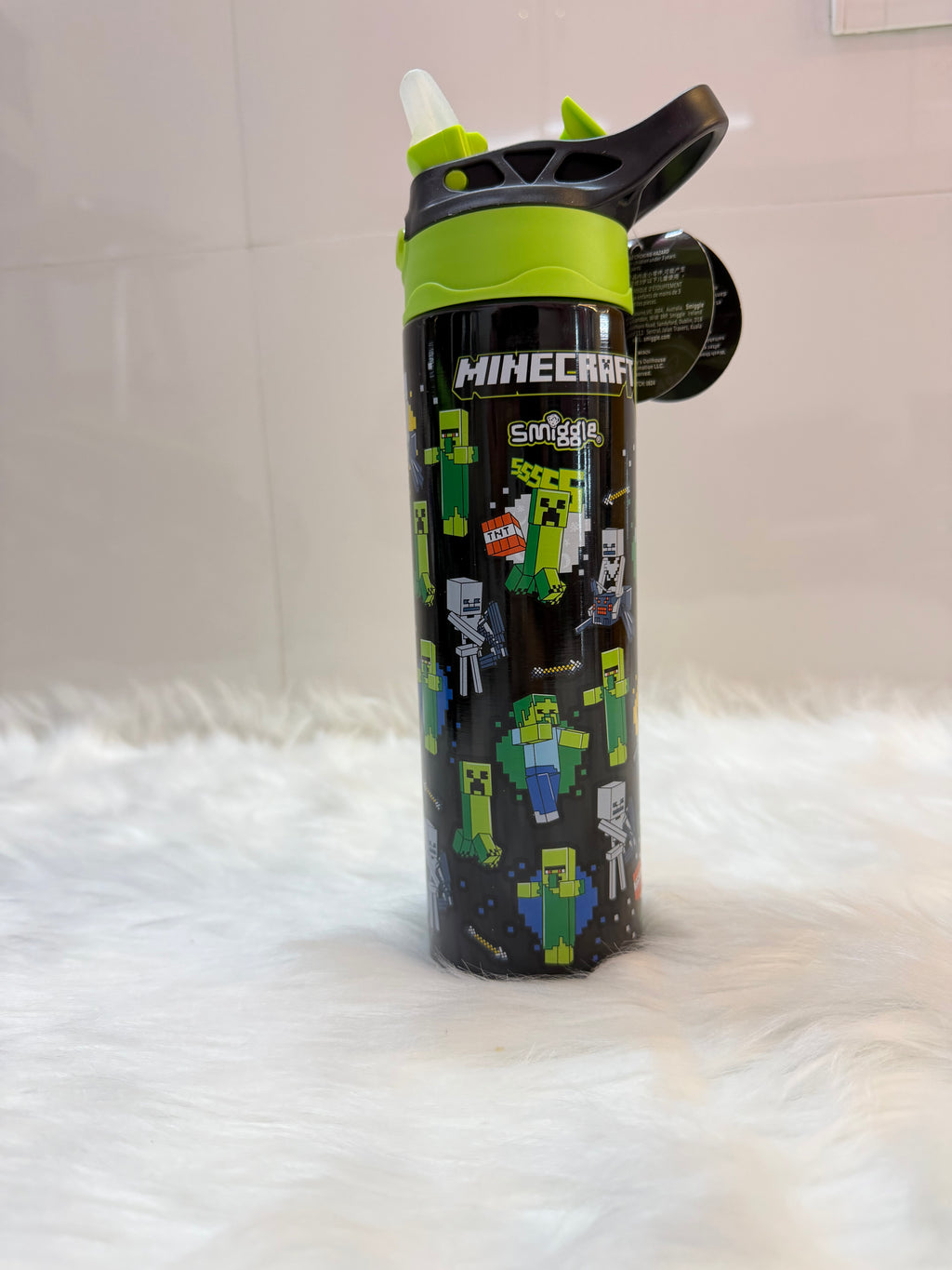 Minecraft Smiggle bottle