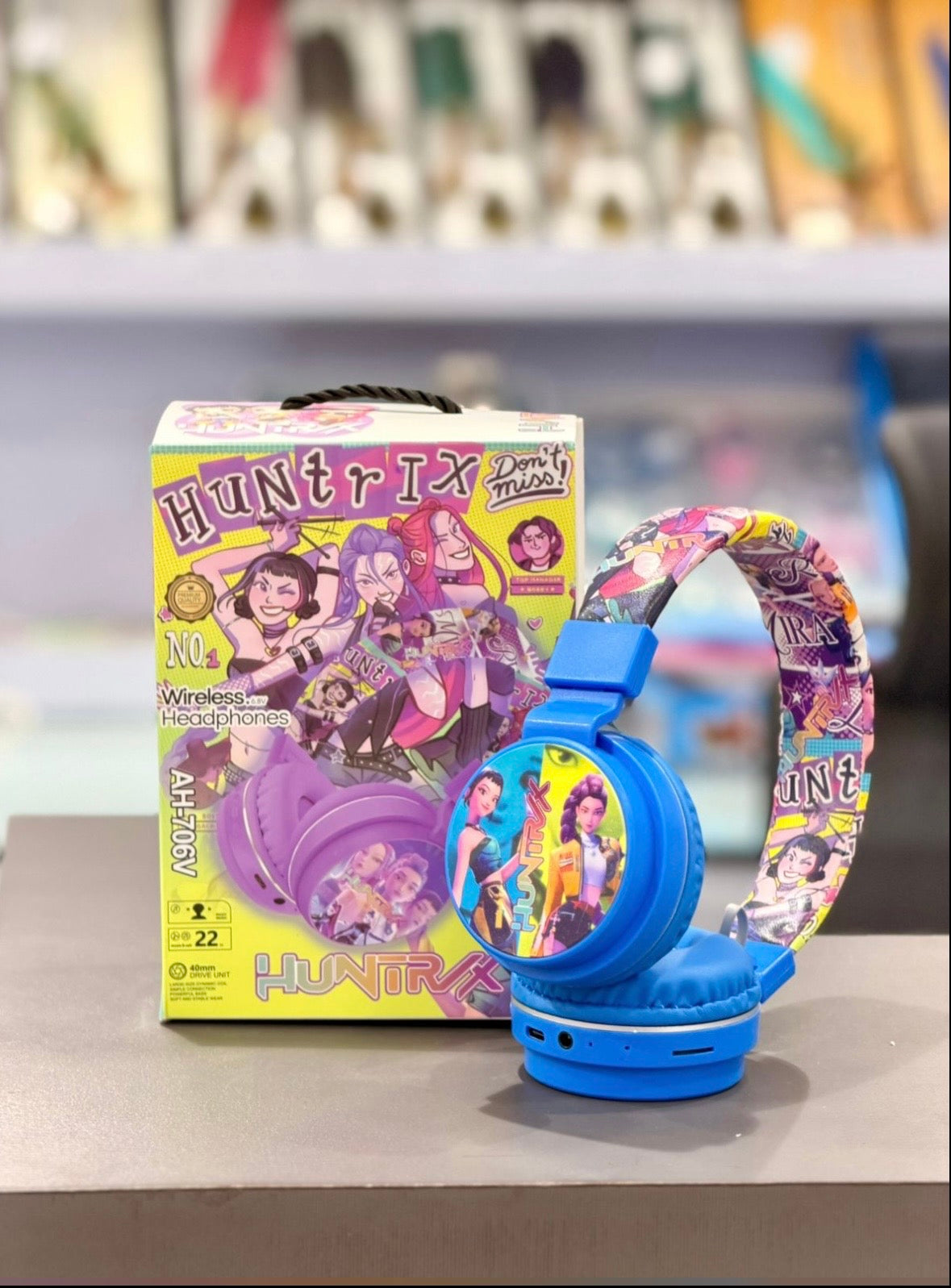 K pop demon hunters headphone