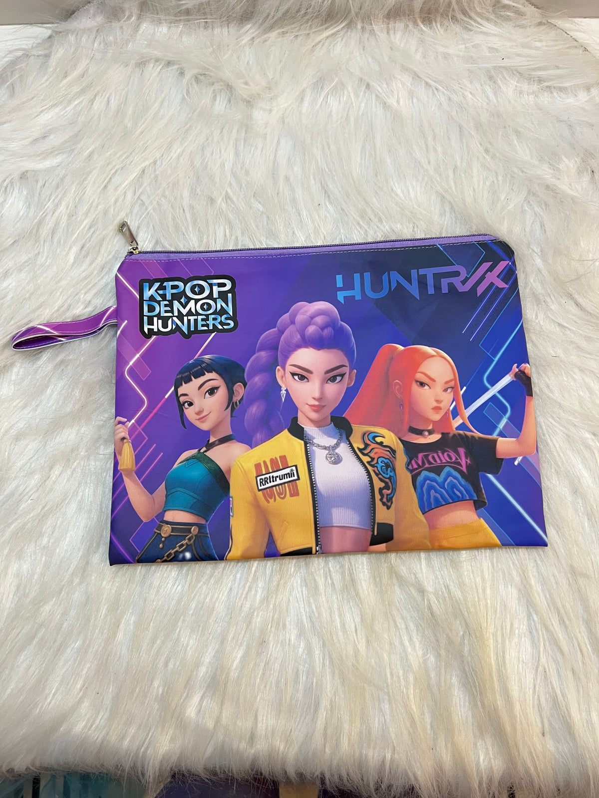 K Pop Demon Hunters A4 Folder