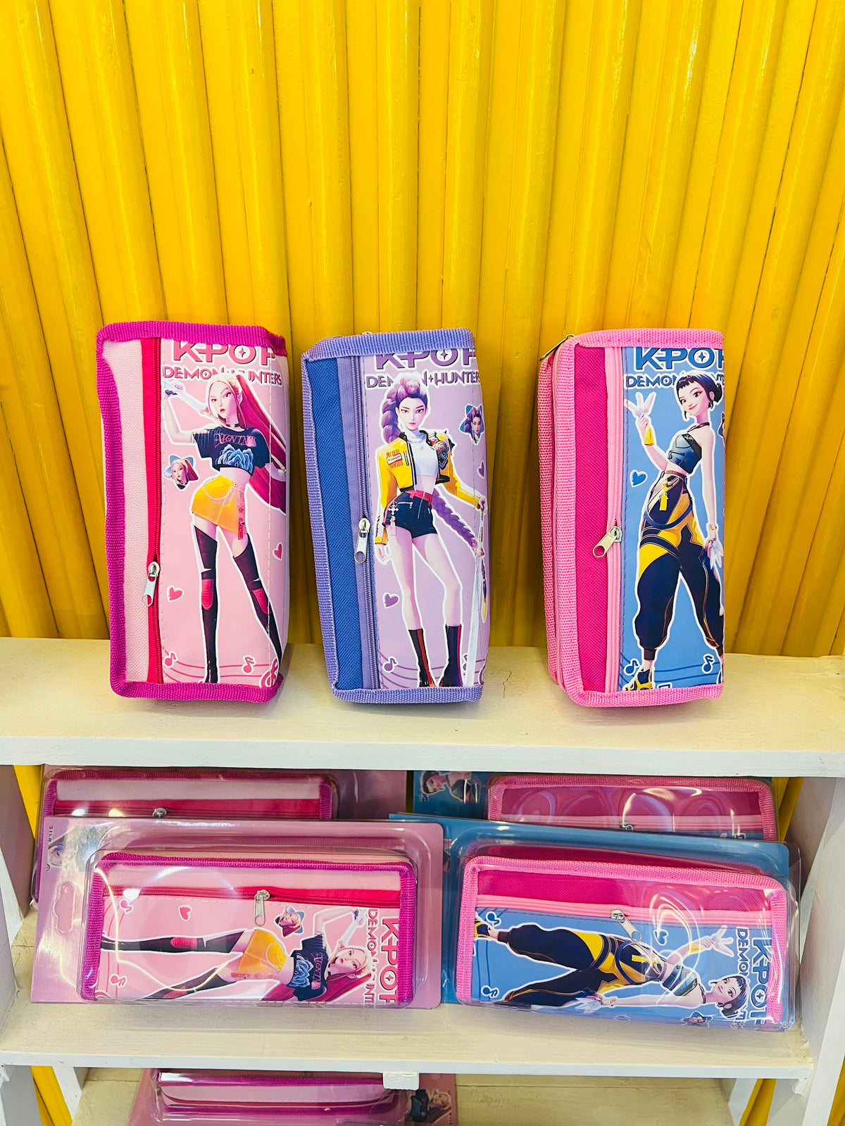 K Pop demon hunters pencilbox
