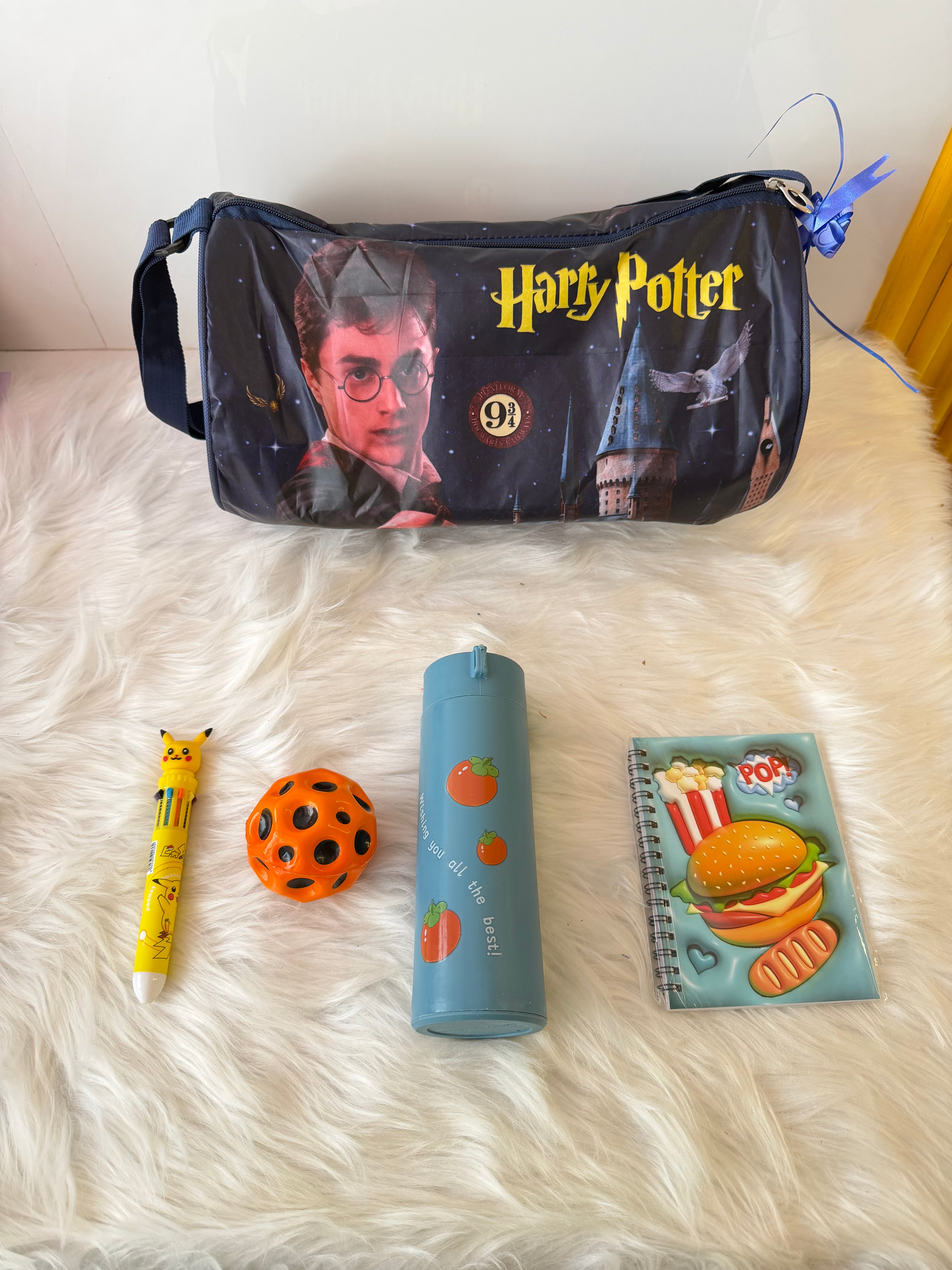 Harry potter duffel bag hamper