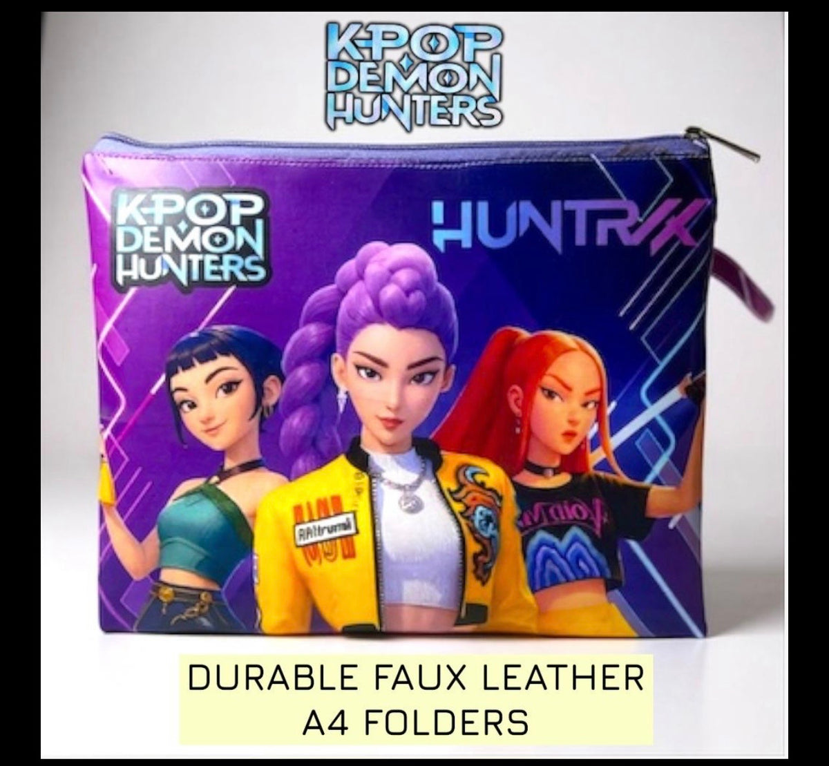 K Pop Demon Hunters A4 Folder