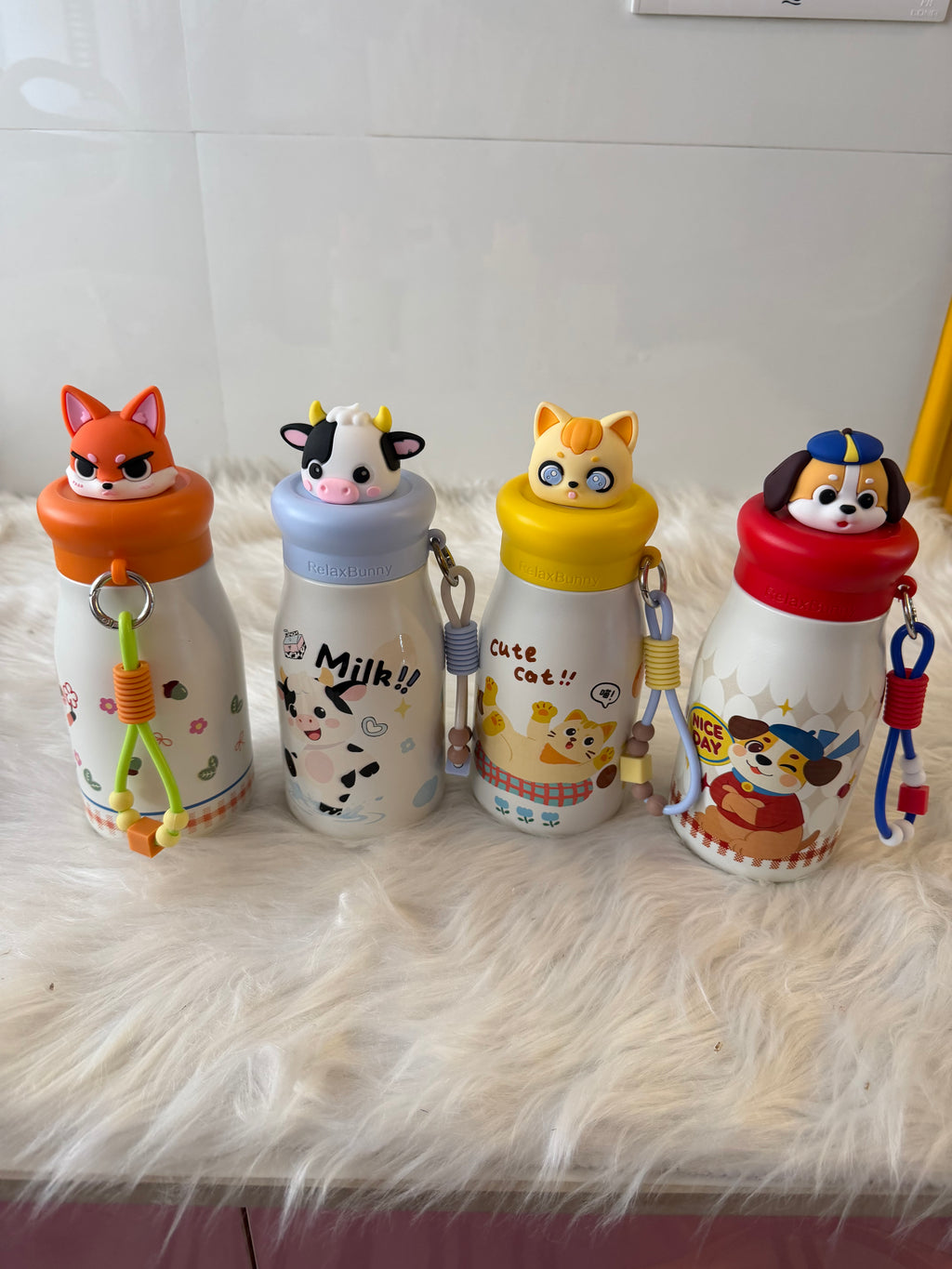 Animal steel bottle