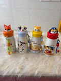 Animal steel bottle