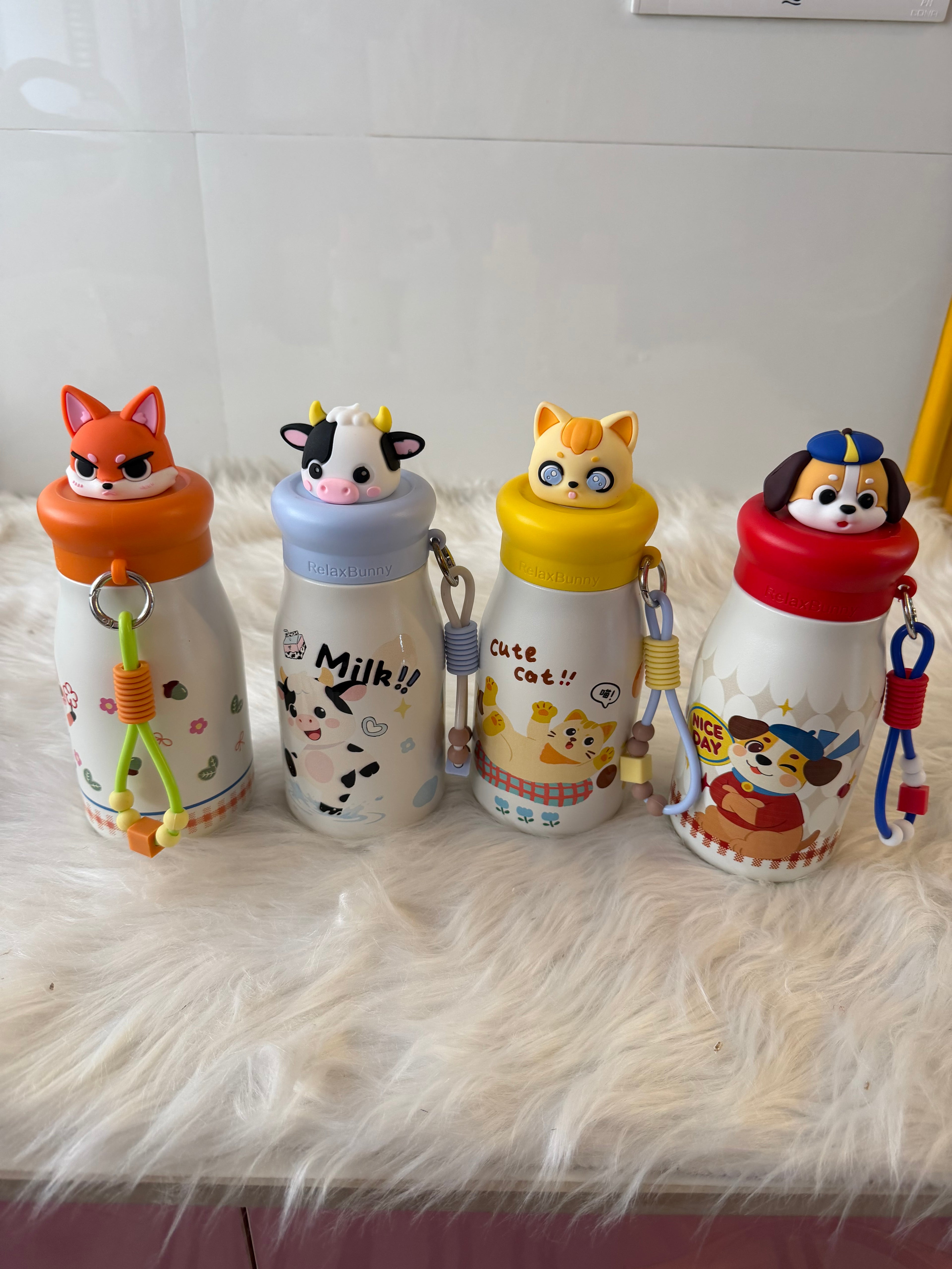 Animal steel bottle