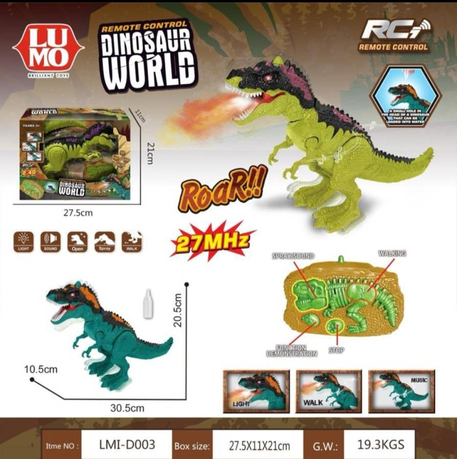 Remote control Dinosaur World