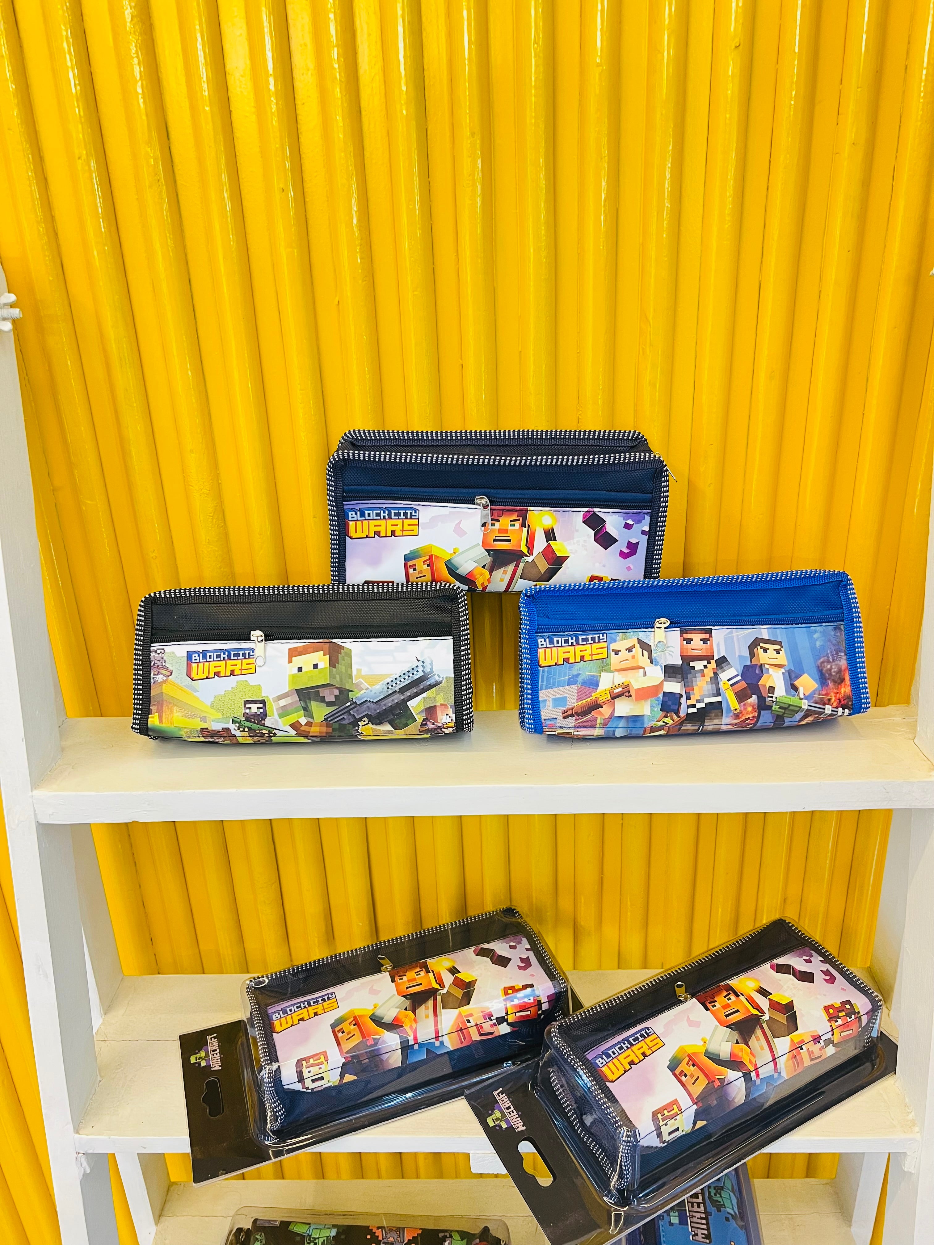 Minecraft pencilbox