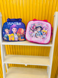 K pop demon hunters lunch bag
