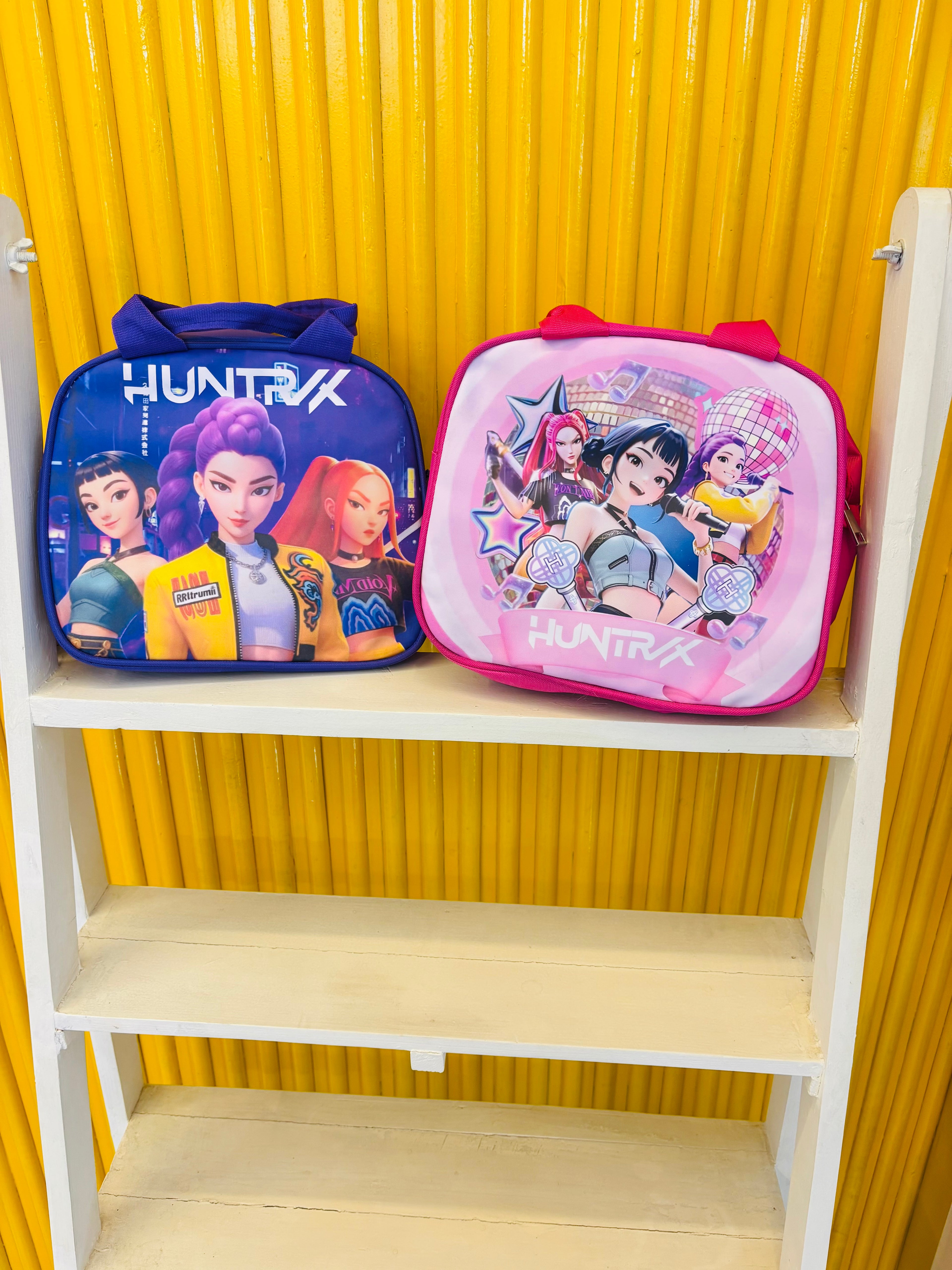 K pop demon hunters lunch bag