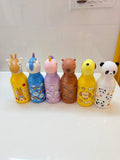 Animal bottle fibre