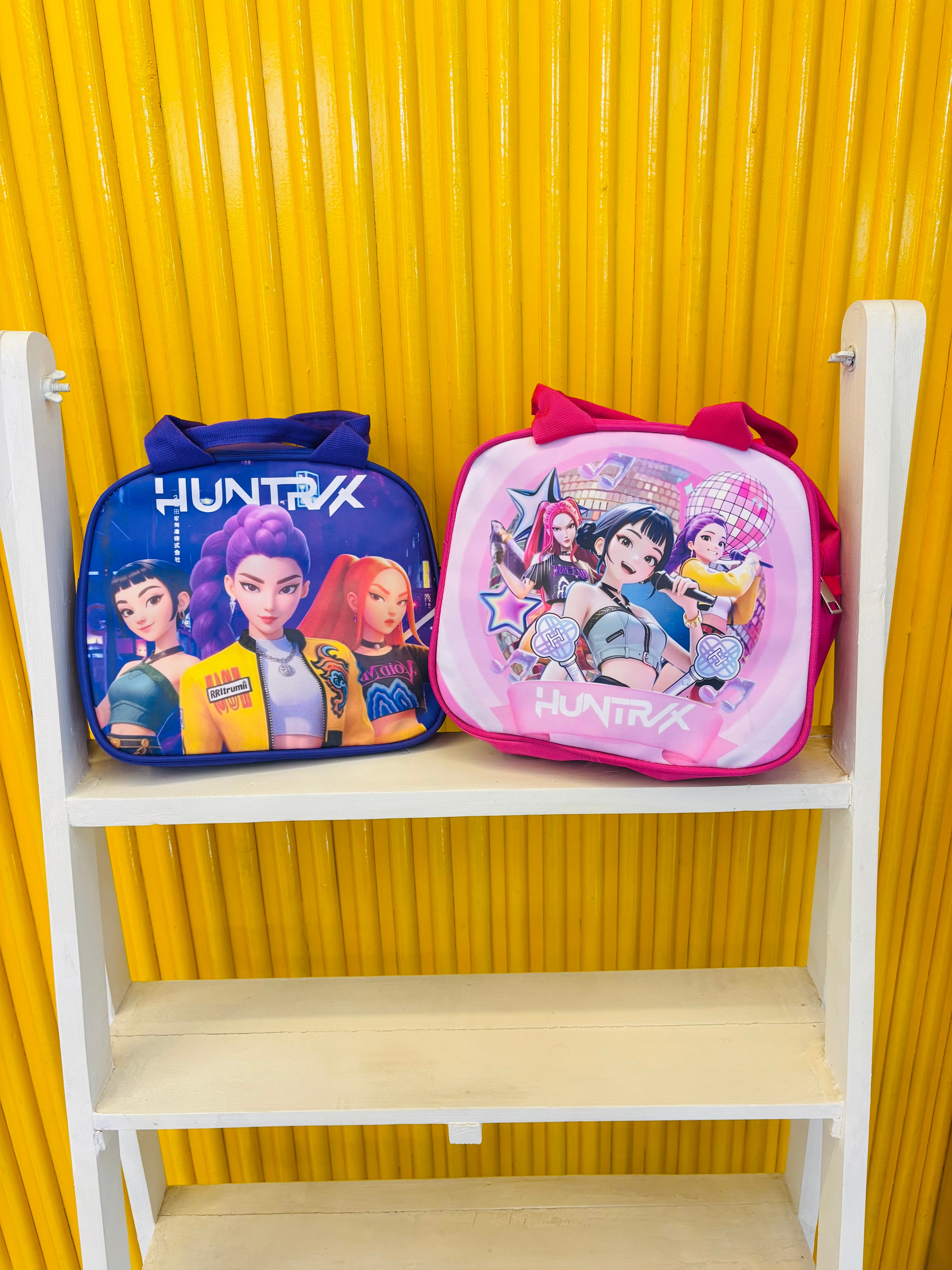 K pop demon hunters lunch bag
