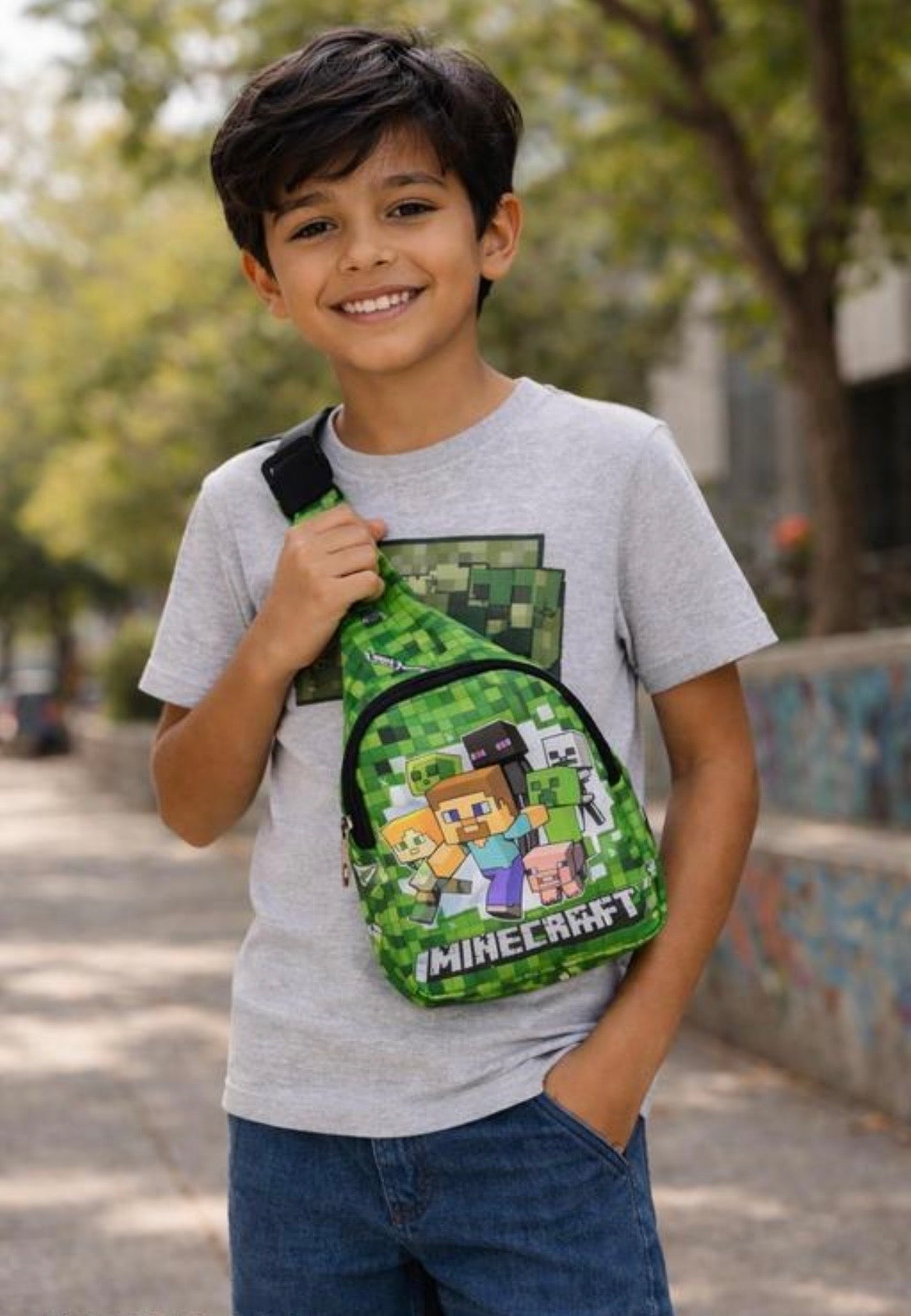 Minecraft chest bag