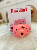 Kitty bubble gun