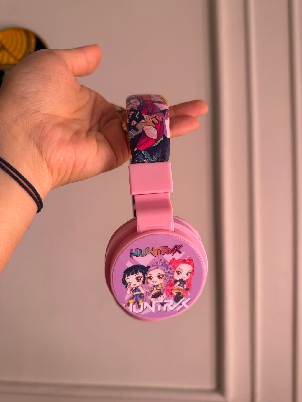 K pop demon hunters headphone