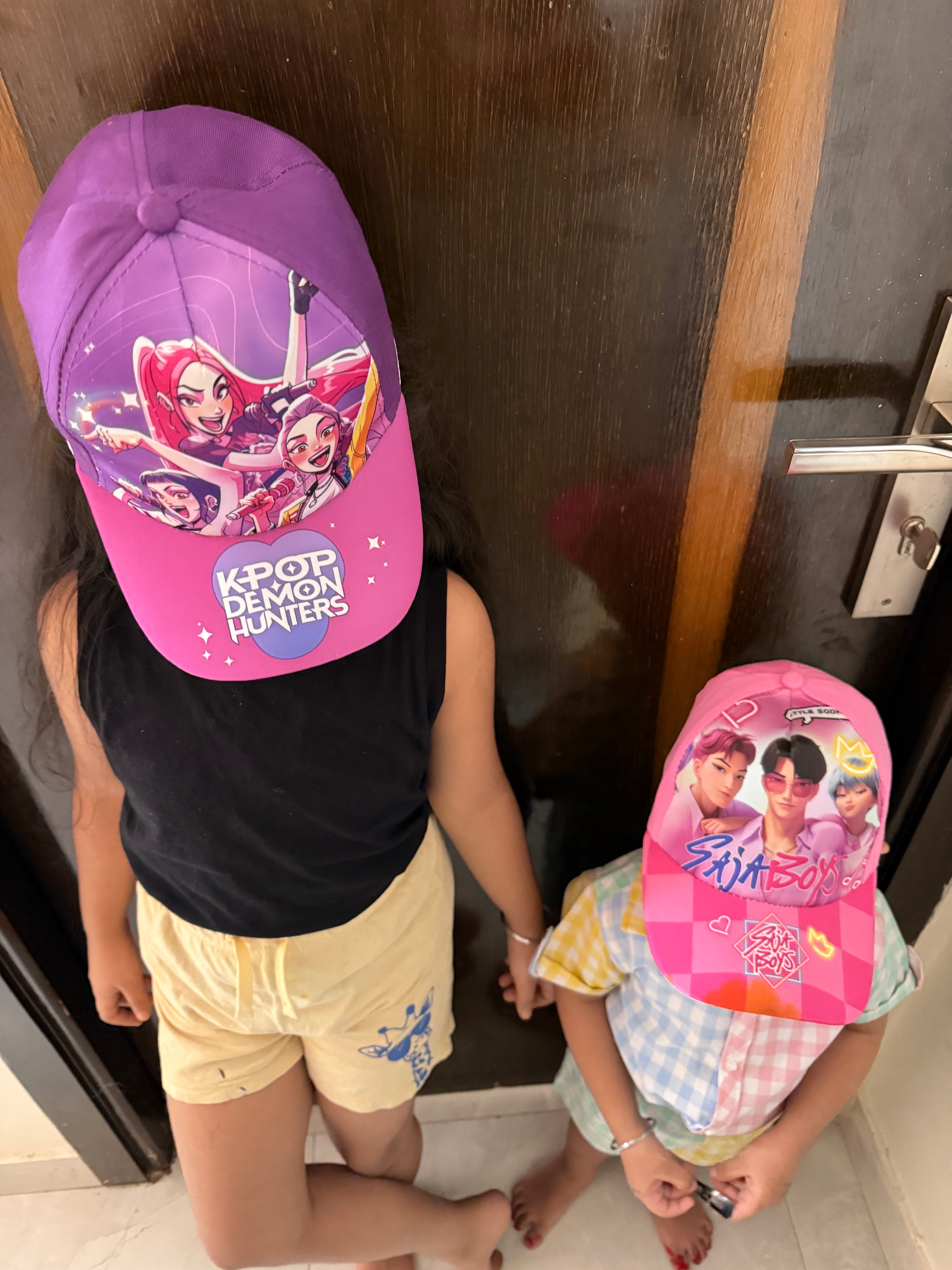 K pop demon hunters cap