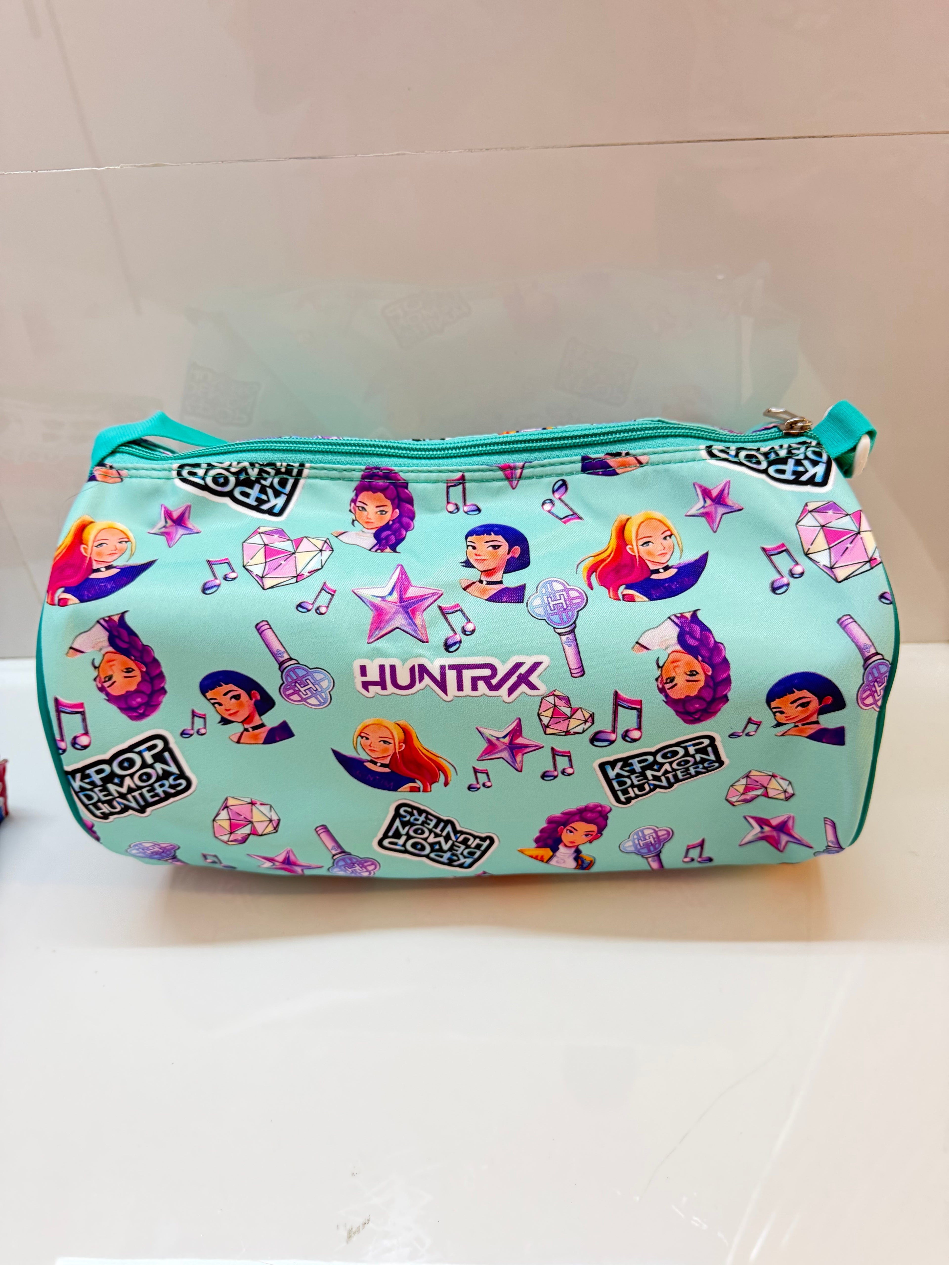 K pop demon hunters duffel bag